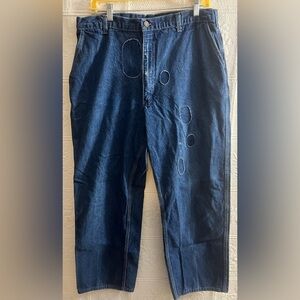 Vintage Osh Kosh Mens Jeans Size 36x30 (measure 34x29)